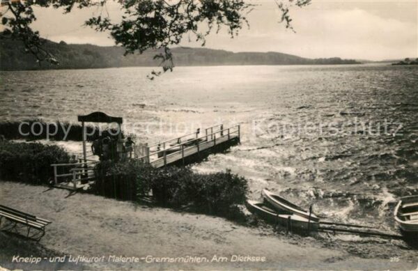 Malente-Gremsmuehlen Am Diecksee