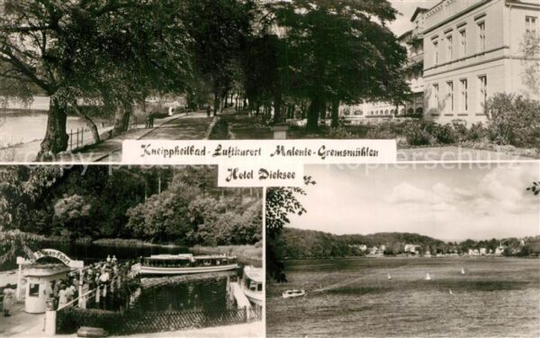 Malente-Gremsmuehlen Hotel Dieksee