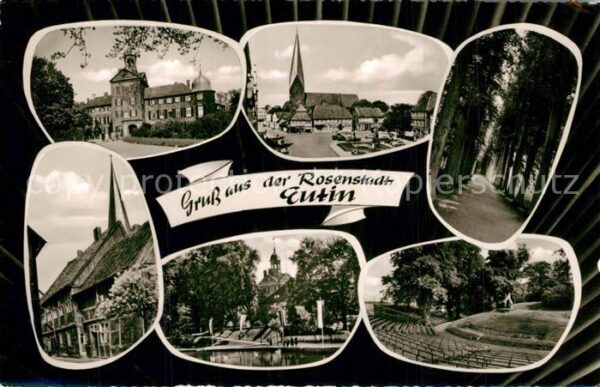 Eutin Schloss Kirche Lindenallee Schwanenteic