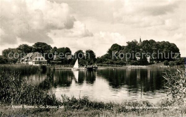 Bosau Gr Plöner See Gasthaus Seefrieden