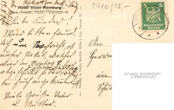 Moelln Lauenburg Hotel Stadt Hamburg – Bild 2