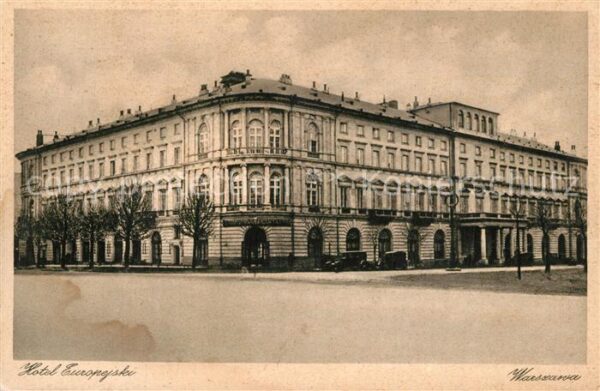 Warszawa Hotel Europejski