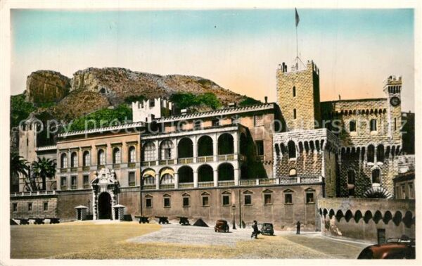 Monaco Le Palais