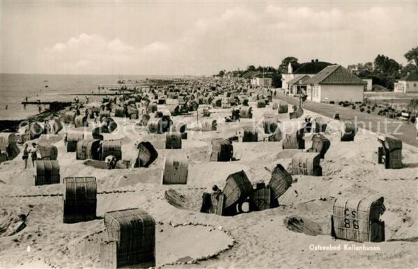 Kellenhusen Ostseebad Strand