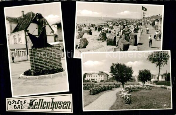 Kellenhusen Ostseebad Denkmal Strand Park