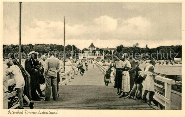 Timmendorfer Strand Seebrücke