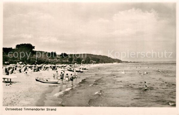 Timmendorfer Strand Strandpartie
