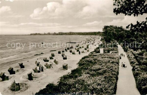 Timmendorfer Strand Strandpartie