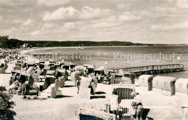 Timmendorfer Strand Strandpartien