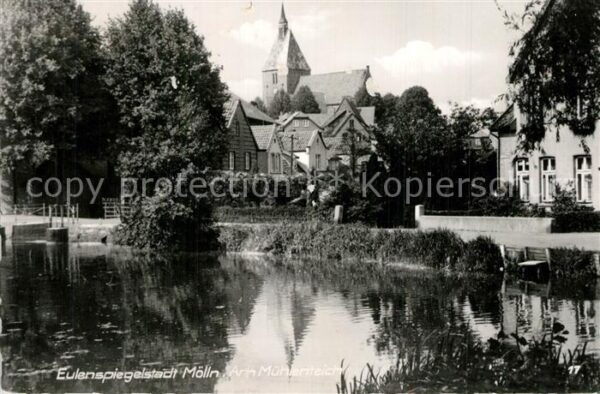 Moelln Lauenburg Am Mühlenteich