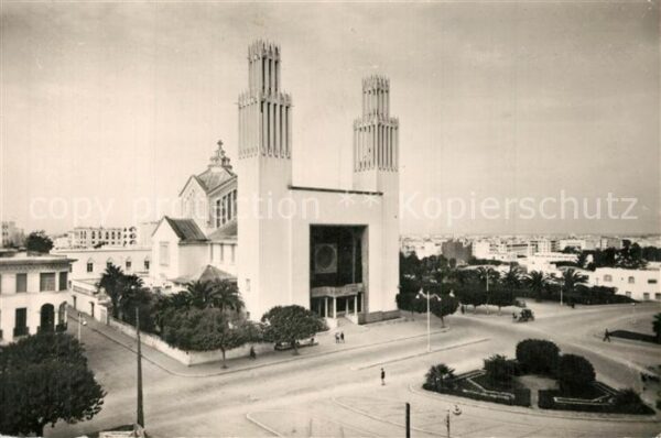 Rabat Marokko Eglise Saint Pierre