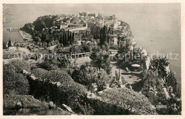 Monaco Le Rocher et les Jardins Exotiques