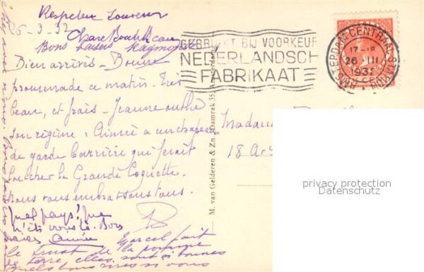 Amsterdam Niederlande Dam met Paleis van HM de Koningin – Bild 2