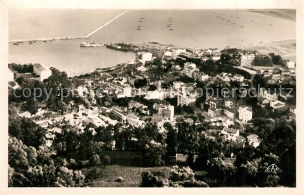 Bougie Bejaia Algeria Vue generale prise de Gouraya