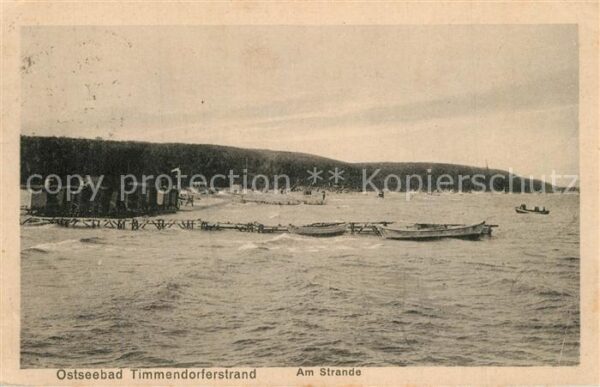 Timmendorfer Strand Am Strande