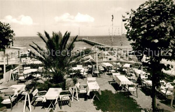 Timmendorfer Strand Seeschlösschen Terrasse