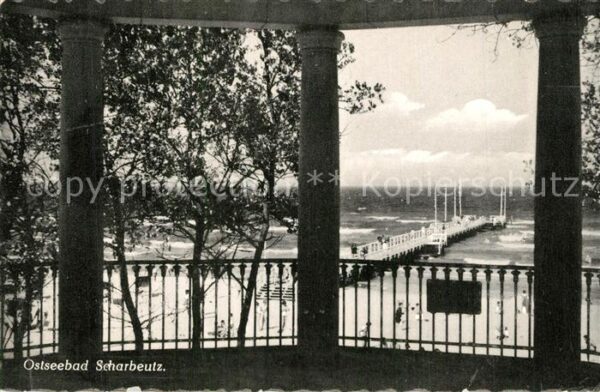Scharbeutz Ostseebad Seebrücke