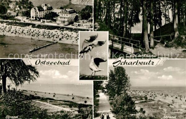 Scharbeutz Ostseebad Berliner Hof In der Kammer Strandpartie