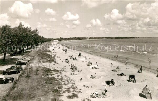 Haffkrug Ostseebad Strand