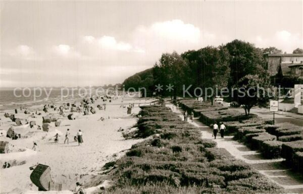 Scharbeutz Ostseebad Strand