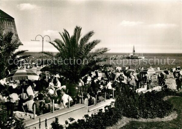 Groemitz Ostseebad Terrasse