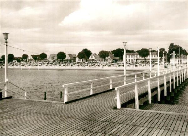 Haffkrug Ostseebad Seebrücke