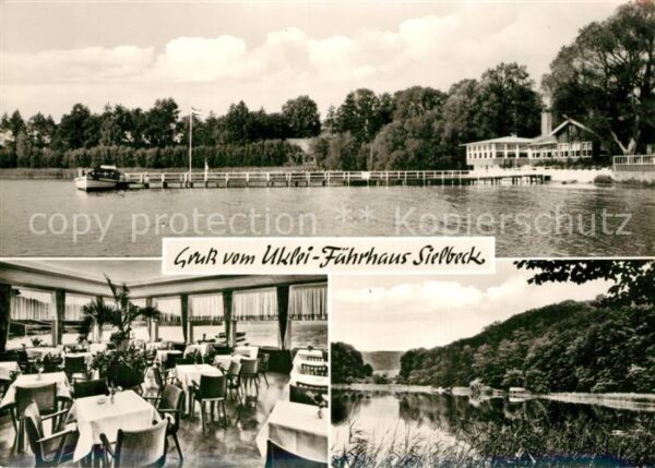Sielbeck Holsteinische Schweiz Uklei Fährhaus Restaurant
