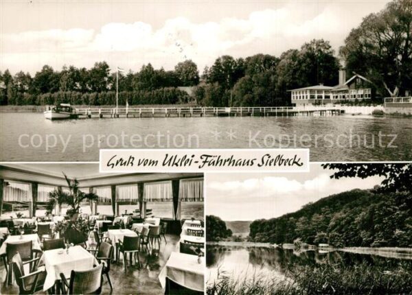 Sielbeck Holsteinische Schweiz Uklei Fährhaus Restaurant Hotel