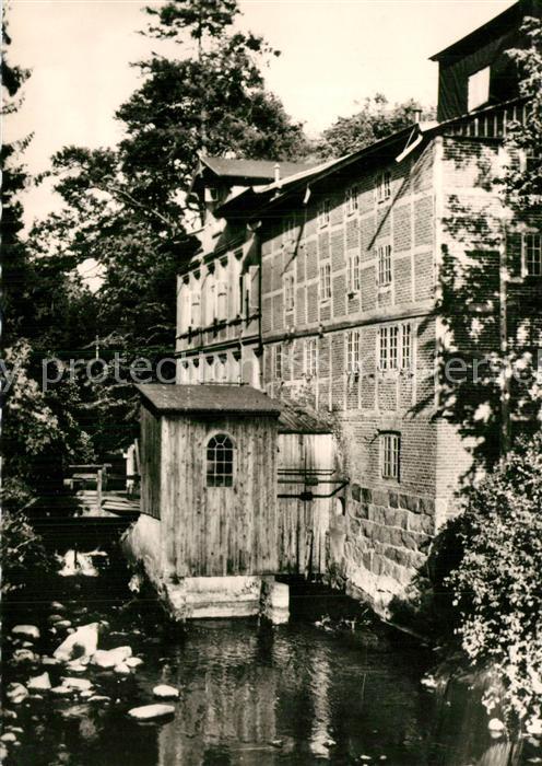 Malente-Gremsmuehlen Alte Wassermühle
