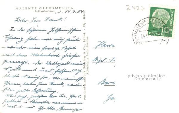 Malente-Gremsm?hlen Fliegeraufnahme – Bild 2
