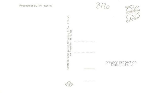 Eutin Schloss Rosenstadt – Bild 2