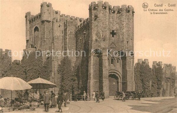 Gand Belgien Chateau des Comtes