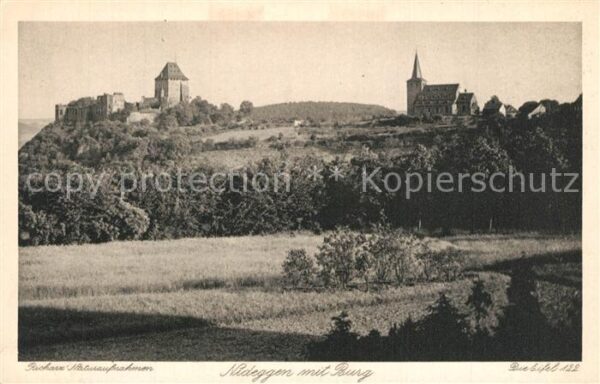 Nideggen Eifel Burg