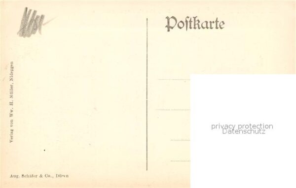 Nideggen Eifel Burg von Hetzingen – Bild 2