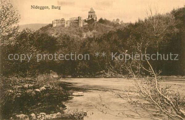 Nideggen Eifel Burg