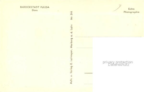 Fulda Dom – Bild 2