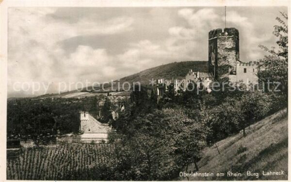 Oberlahnstein Burg-Lahneck