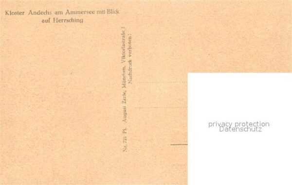 Herrsching Ammersee Kloster Andechs – Bild 2