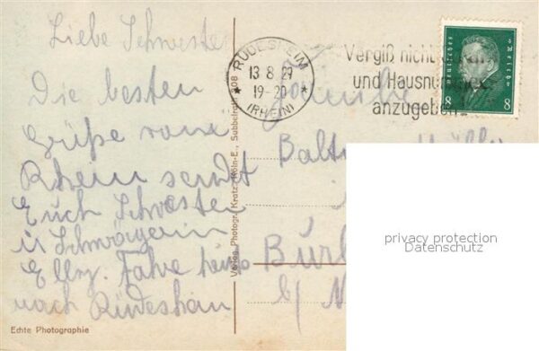 Oberwesel Rhein Rheinpartie – Bild 2