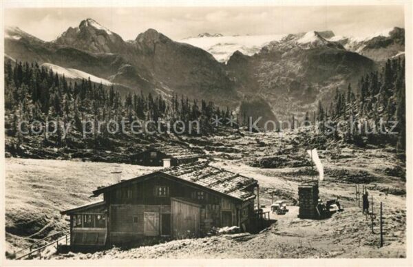 Berchtesgaden Gotzenalm Teufelsh?rner Uebergossene-Al