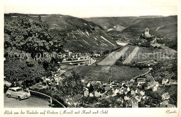 Cochem Mosel mit Kond und Sehl