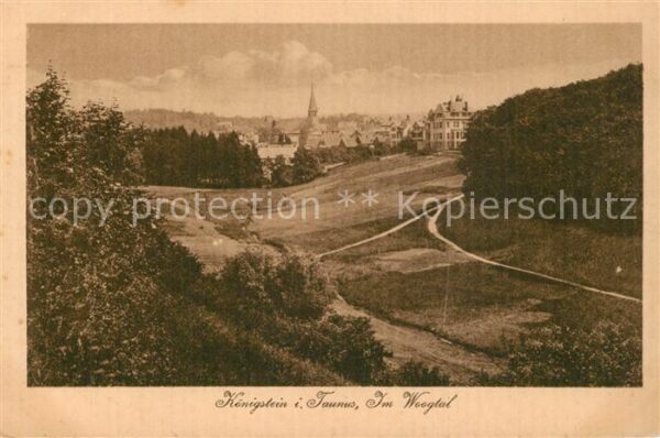 K?nigstein Taunus Woogtal