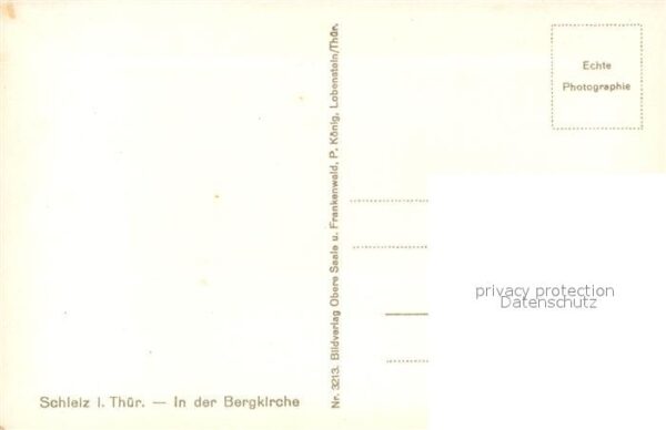 Schleiz Bergkirche – Bild 2