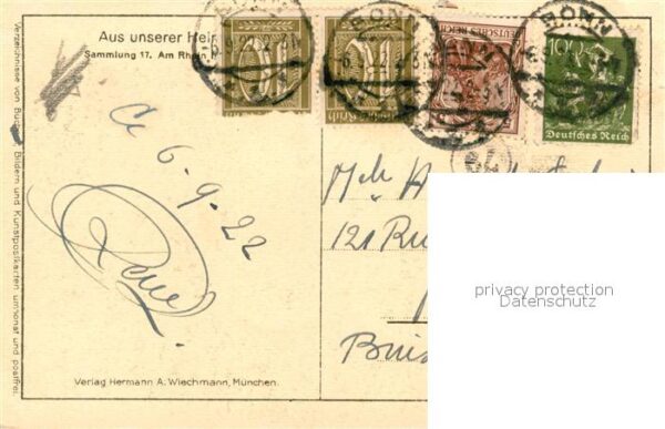 Bonn Rhein Rheinfels – Bild 2