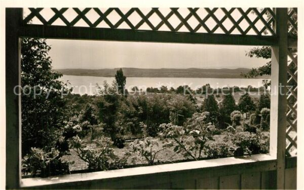 Ueberlingen Bodensee Kurhotel St. Leonhard Seeblick mit Lieg