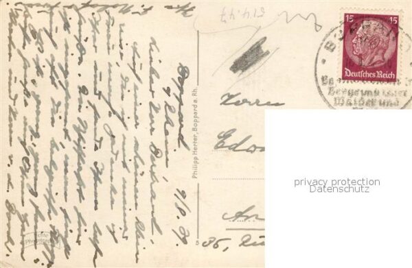 Boppard Rhein Fliegeraufnahme – Bild 2