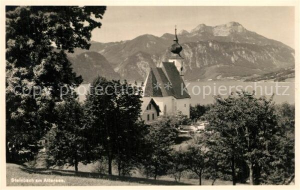 Steinbach Attersee Kirche See