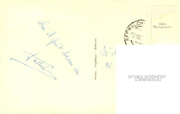 Steinbach Attersee Kirche See – Bild 2