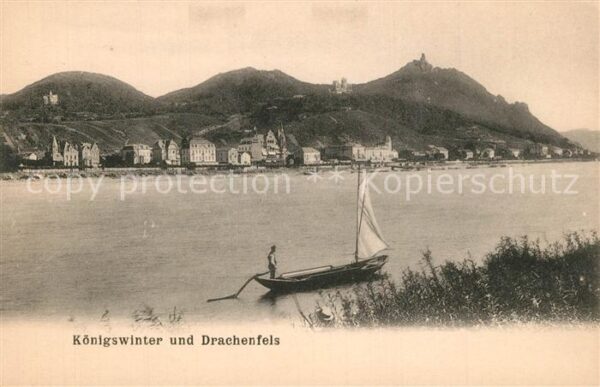 K?nigswinter mit Drachenfels