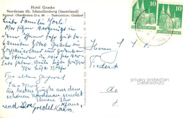 Nordenau Hotel Gnacke Schmallenberg – Bild 2